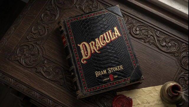 Anteprima del prompt: Libro vintage di Dracula
