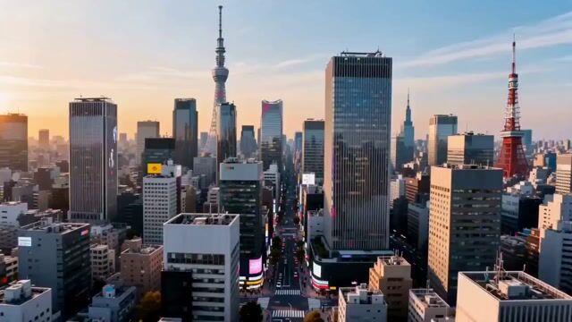 プロンプトのプレビュー: 東京アーバン・インクスプラッシュ・モンタージュ