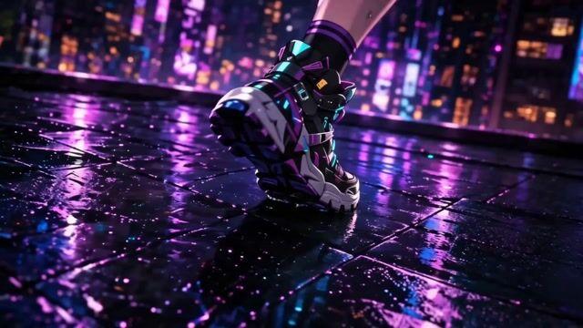 Promptforhåndsvisning: Anime Game Cinematic Animation