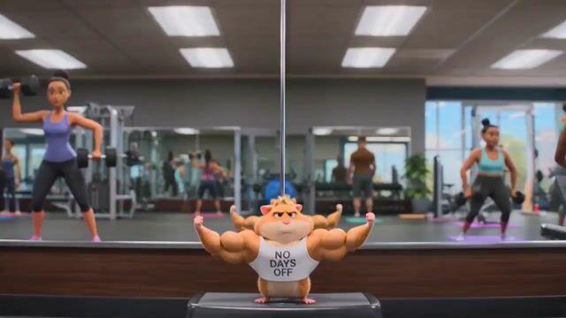 プロンプトのプレビュー: 筋トレハムスター:ピクサー級 短編アニメ