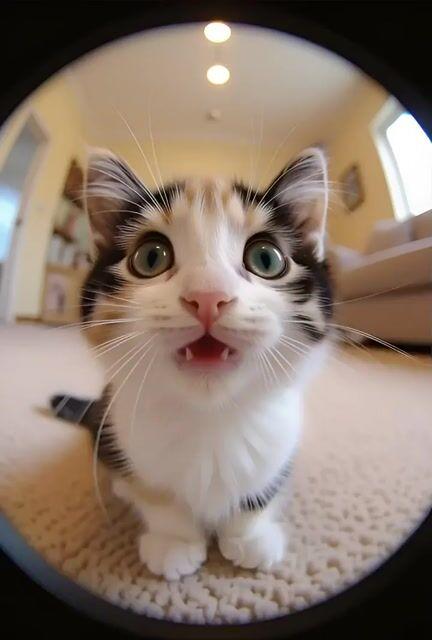 İstem önizlemesi: Kedi etkileşimi ve takılma videosu istemi