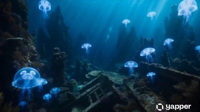プロンプトのプレビュー: 深海アビス・エクスプローラー