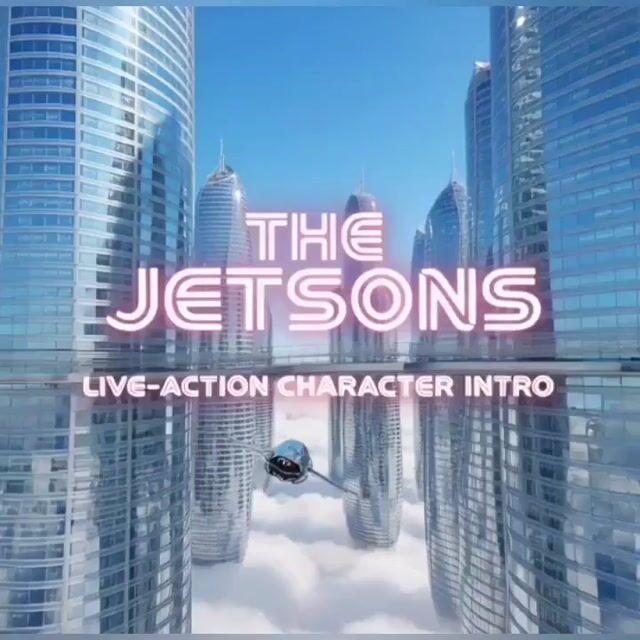 Prompt-Vorschau: The Jetsons Live-Action-Konzept-Intro