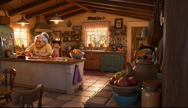 ตัวอย่างพรีวิวพรอมต์: โฆษณาเครื่องดื่ม Fizz Pop แบบ CGI