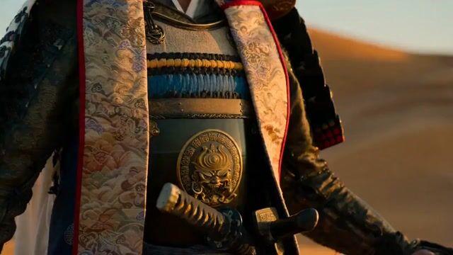プロンプトのプレビュー: サムライ 砂漠 アクション シーケンス プロンプト