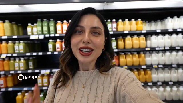 Превью промпта: UGC Aesthetic Grocery Shopping