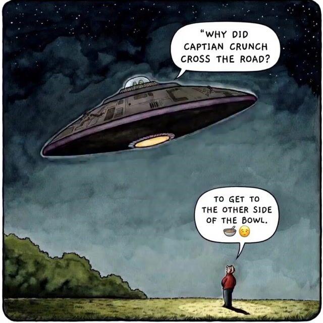 ตัวอย่างพรีวิวพรอมต์: พรอมต์วิดีโอตลกเรื่องผู้โดยสาร UFO