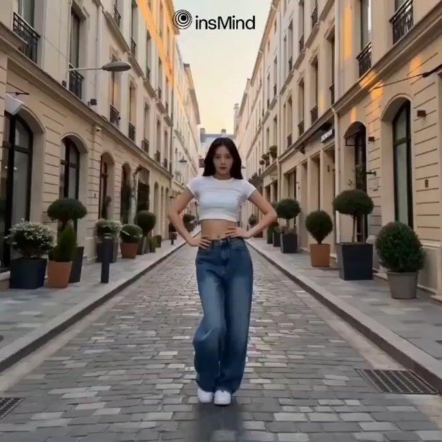 プロンプトのプレビュー: K-Pop ダンスの振り付けシークエンス