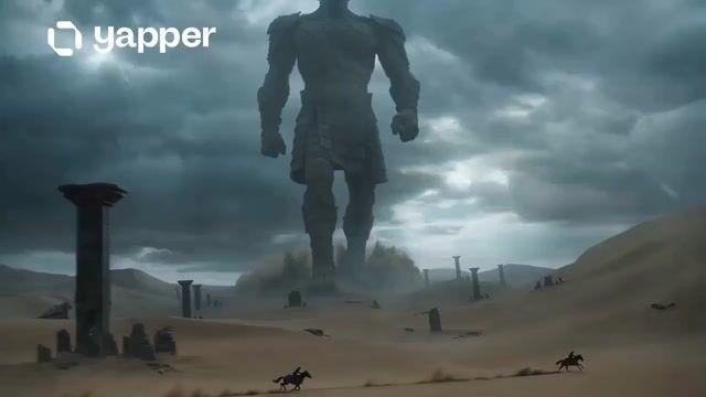 İstem önizlemesi: Stone Colossus Action Sequence