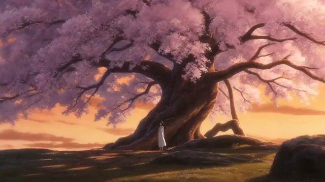 プロンプトのプレビュー: 桜のアニメ風変身
