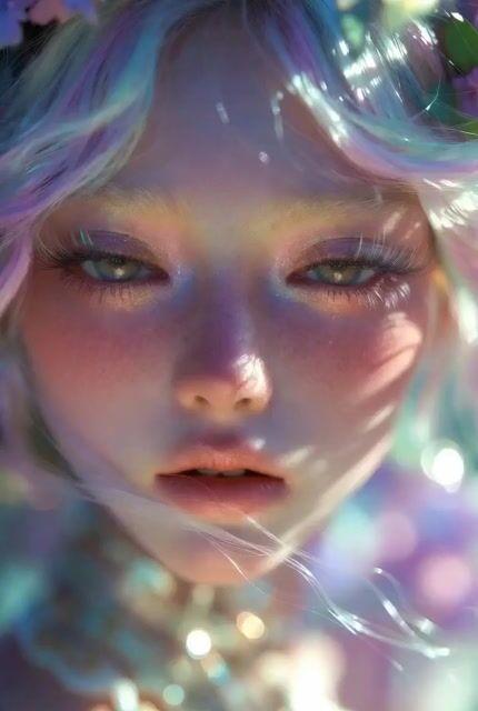 ตัวอย่างพรีวิวพรอมต์: Grok Imagine 'extend from frame' วิดีโอแนว Rococo Kawaii Surrealism