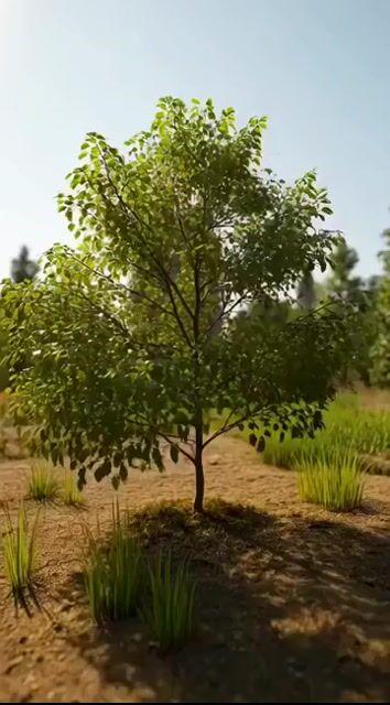 Aperçu du prompt: Chat géant dans une forêt miniature