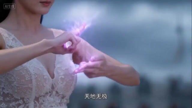 プロンプトのプレビュー: Seedance 2.0 動画プロンプト:不滅の剣士、万剣を放つ