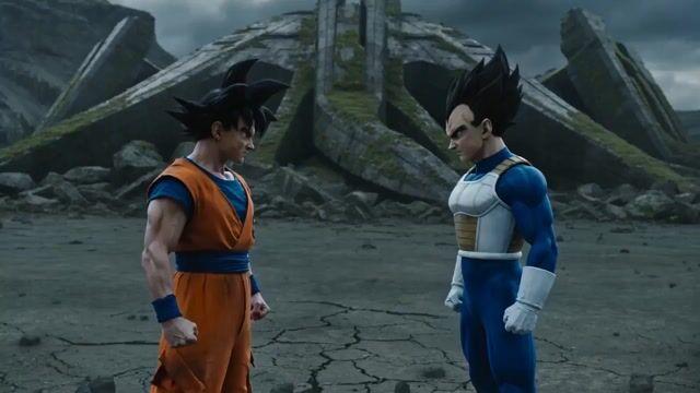 プロンプトのプレビュー: 実写版 DBZ バトルプロンプト