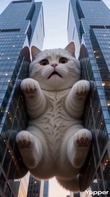 提示词预览: 重庆的哥斯拉巨型白虎斑猫