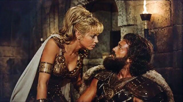プロンプトのプレビュー: 1960 年代レトロな映画風のキスシーン