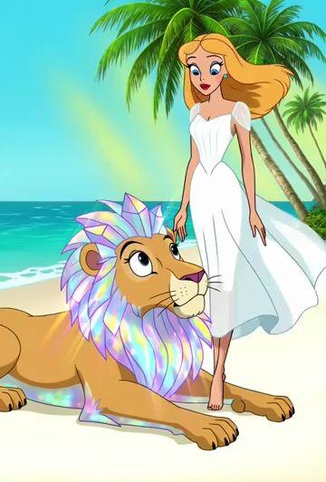 İstem önizlemesi: Merrie Melodies Kristal Aslan