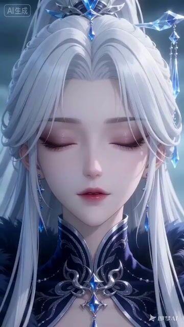 Prompt preview: Seedance 2.0 Prompt for Anime Style White-Haired Girl
