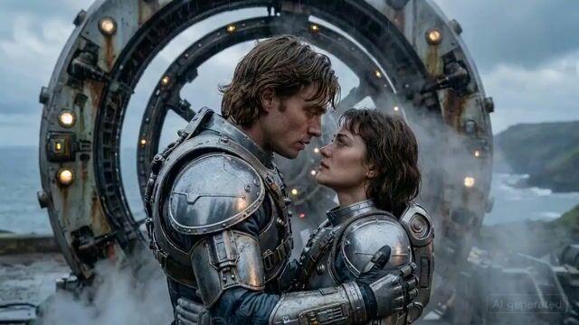 プロンプトのプレビュー: 映画のようなロマンチック叙事詩映画の予告編