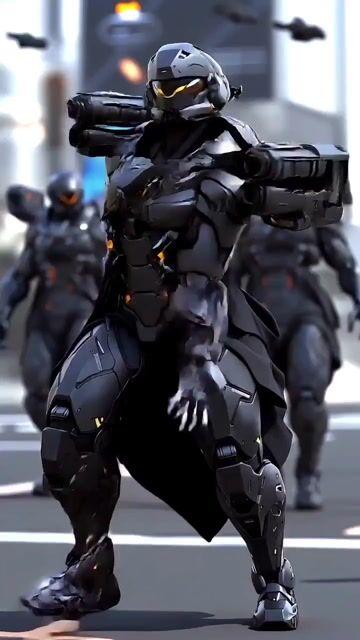 Pratinjau prompt: Futuristic Elite Soldier