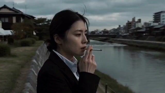 プロンプトのプレビュー: 日本のドラマ風 京都の川辺