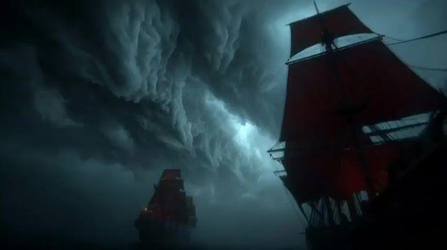 提示詞預覽: 怒海狂龍