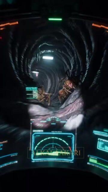 プロンプトのプレビュー: 「Hive Queen Escape」ビデオプロンプト
