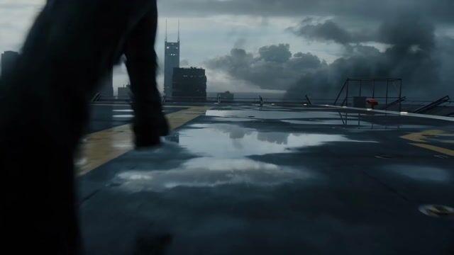 Prompt preview: Rooftop Airport Action Scene