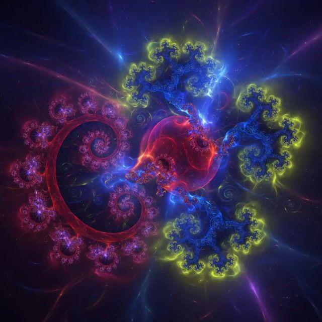 Anteprima del prompt: Blooming Fractal Flowers Video
