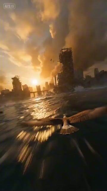 提示词预览: Doomsday: 一次性视角逃生