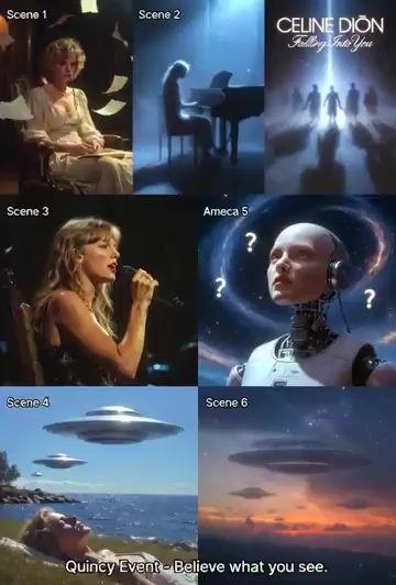 Promptvoorbeeld: Taylor Swift Music Video Storyboard