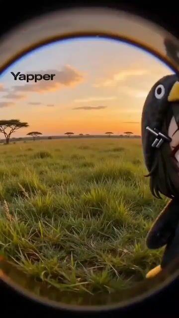 プロンプトのプレビュー: ちびペンギン娘のダンスビデオプロンプト