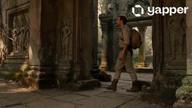 提示词预览: 丛林神庙探险电影感视频