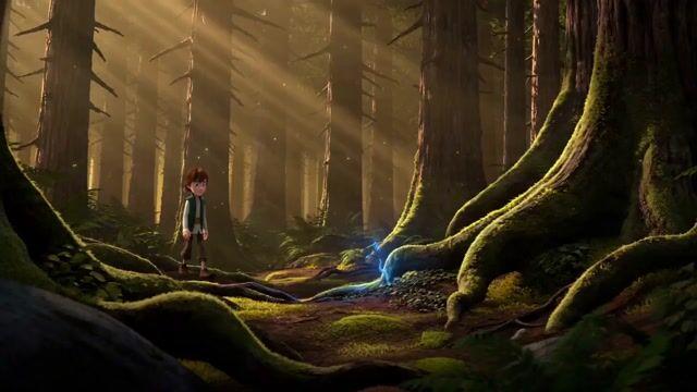 プロンプトのプレビュー: 3D ファンタジーアニメーションのプロンプト
