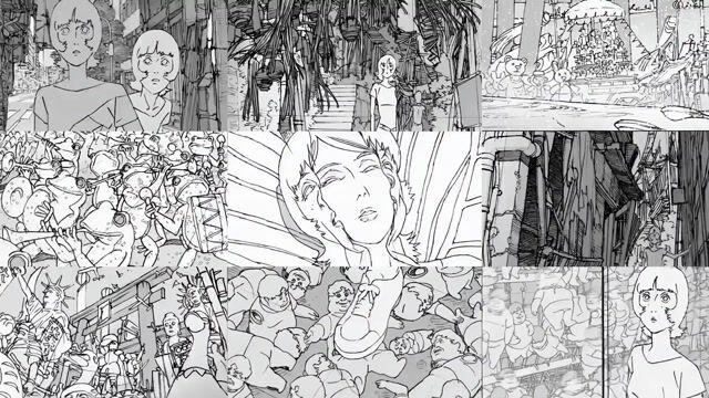 プロンプトのプレビュー: ストーリーボードからアニメへの変換プロンプト