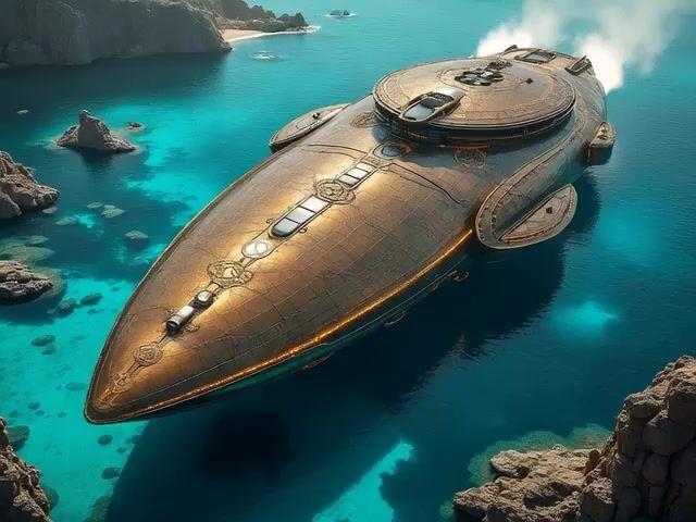 Vista previa del prompt: Prompt para video cinematográfico de lanzamiento de nave espacial