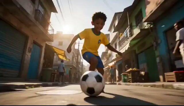 プロンプトのプレビュー: サッカーワールドカップ:世界を巡る旅