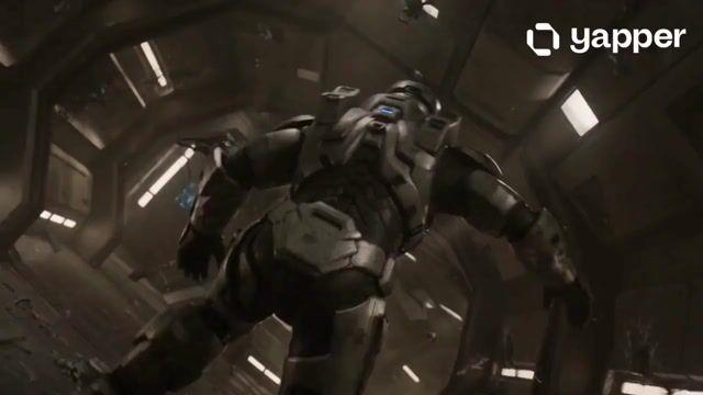 プロンプトのプレビュー: 孤独な宇宙兵のシネマティックシーン