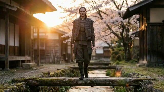 プロンプトのプレビュー: 鳥への魔法の変身