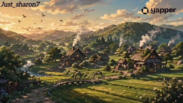 プロンプトのプレビュー: ジブリ風アニメーション短編映画