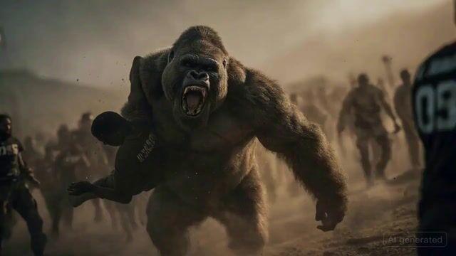 プロンプトのプレビュー: 映画のような手持ちカメラでの格闘シーンのプロンプト