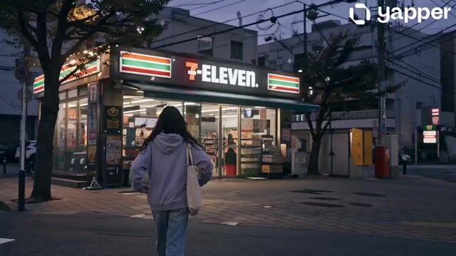 プロンプトのプレビュー: 韓国の 7-Eleven をテーマにしたエステティック動画