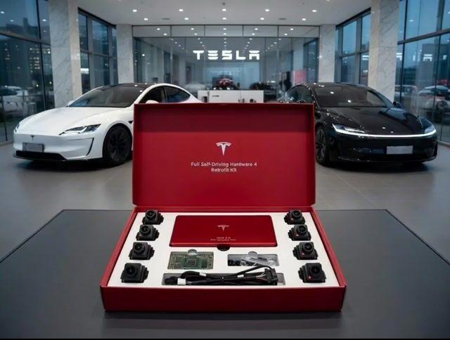 Prompt-Vorschau: Tesla FSD statt eines Rings