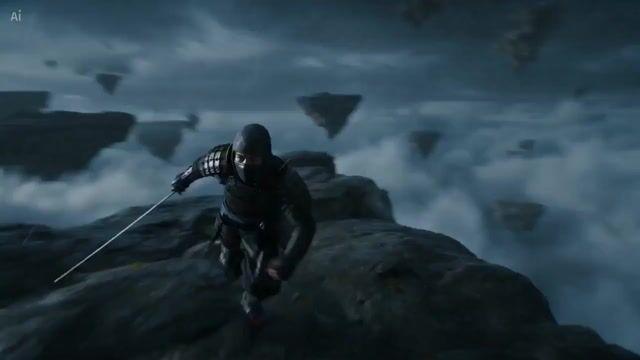 プロンプトのプレビュー: 超現実的な戦場:浪人の戦いプロンプト