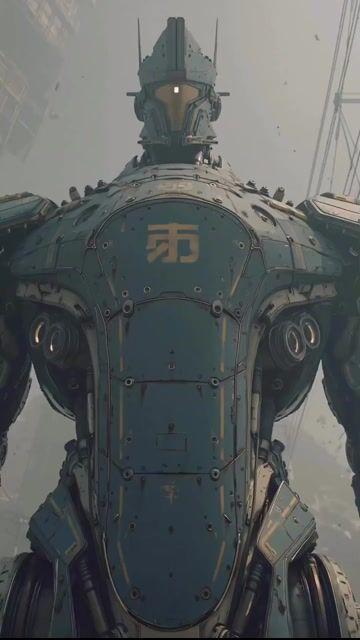 Pratinjau prompt: Colossal Mecha Robot