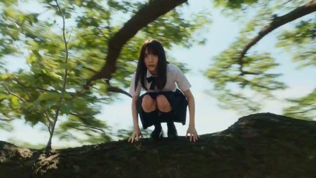 プロンプトのプレビュー: シネマティックな女子高生アクションショート