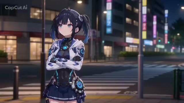 プロンプトのプレビュー: 3D カートゥーンアニメシーン - 学園コメディスタイル