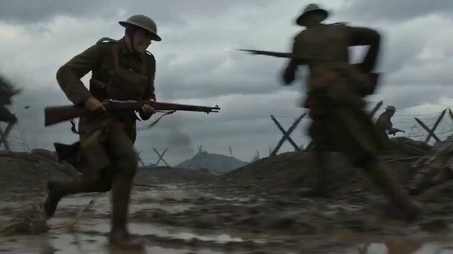 プロンプトのプレビュー: WWI 連続追跡ショット プロンプト