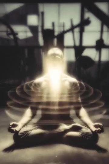 Anteprima del prompt: Meditazione del Cyber Profeta