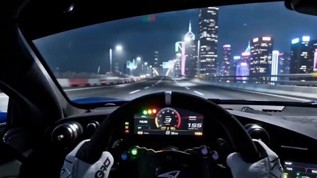 プロンプトのプレビュー: Need for Speed スタイルのドリフト動画プロンプト(2つのセグメント)